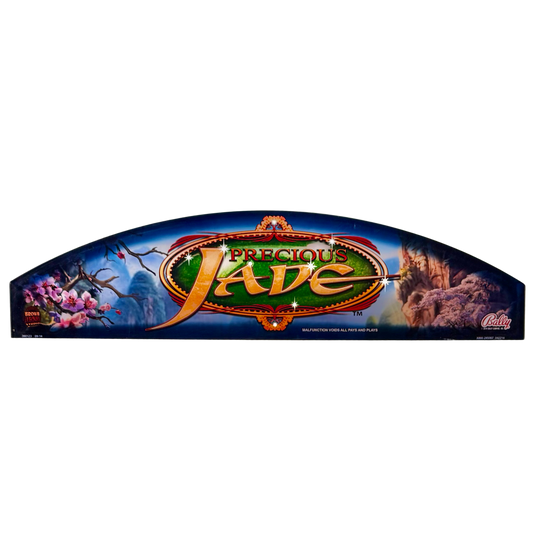 Precious Jade Slot Glass