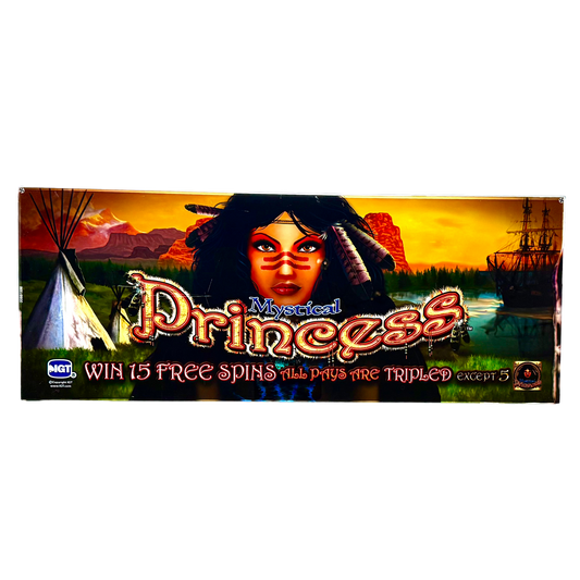 Mystical Princess Slot Glass