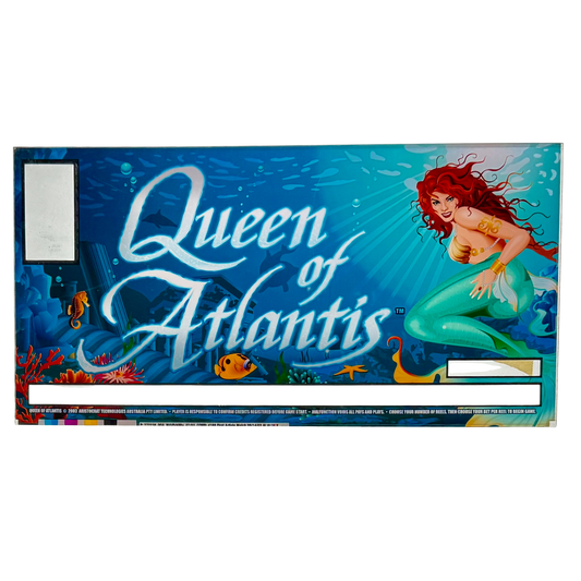 Queen Of Atlantis Slot Retro Acrylic