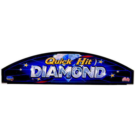 Quick Hit Diamond Slot Glass
