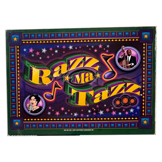 Razz Ma Tazz Slot Retro Acrylic
