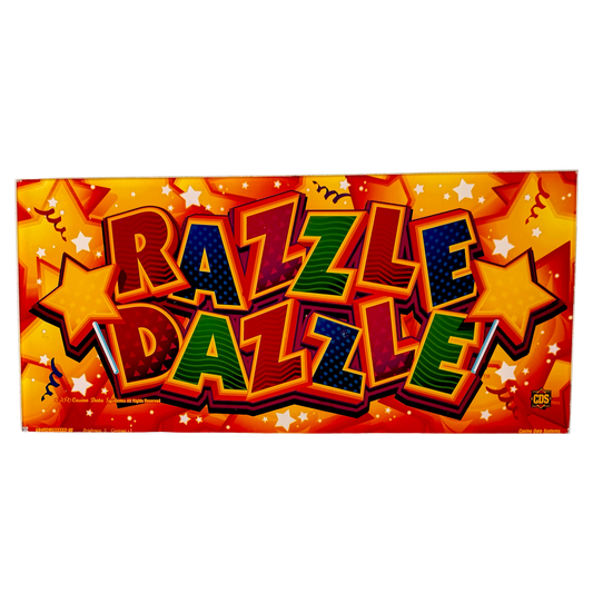 Razzle Dazzle Slot Glass