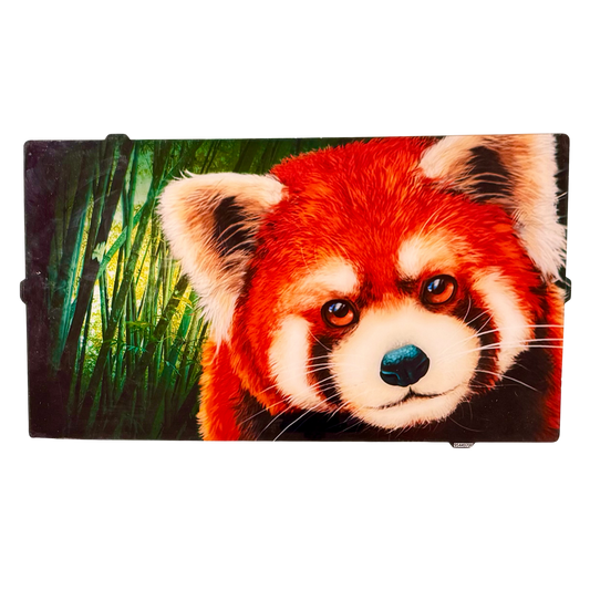 Red Panda Slot Retro Acrylic