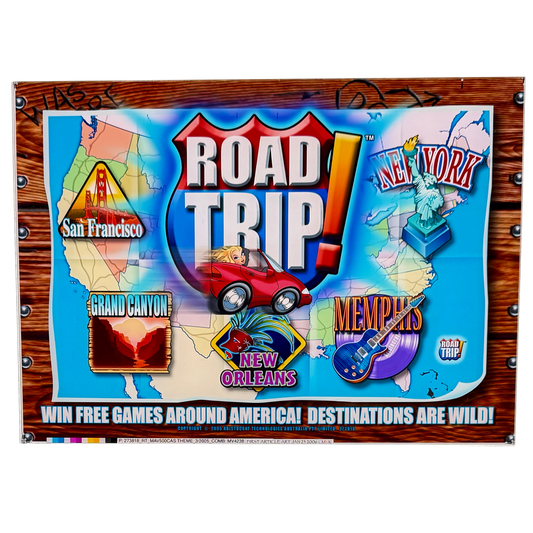 Road Trip! Slot Retro Acrylic