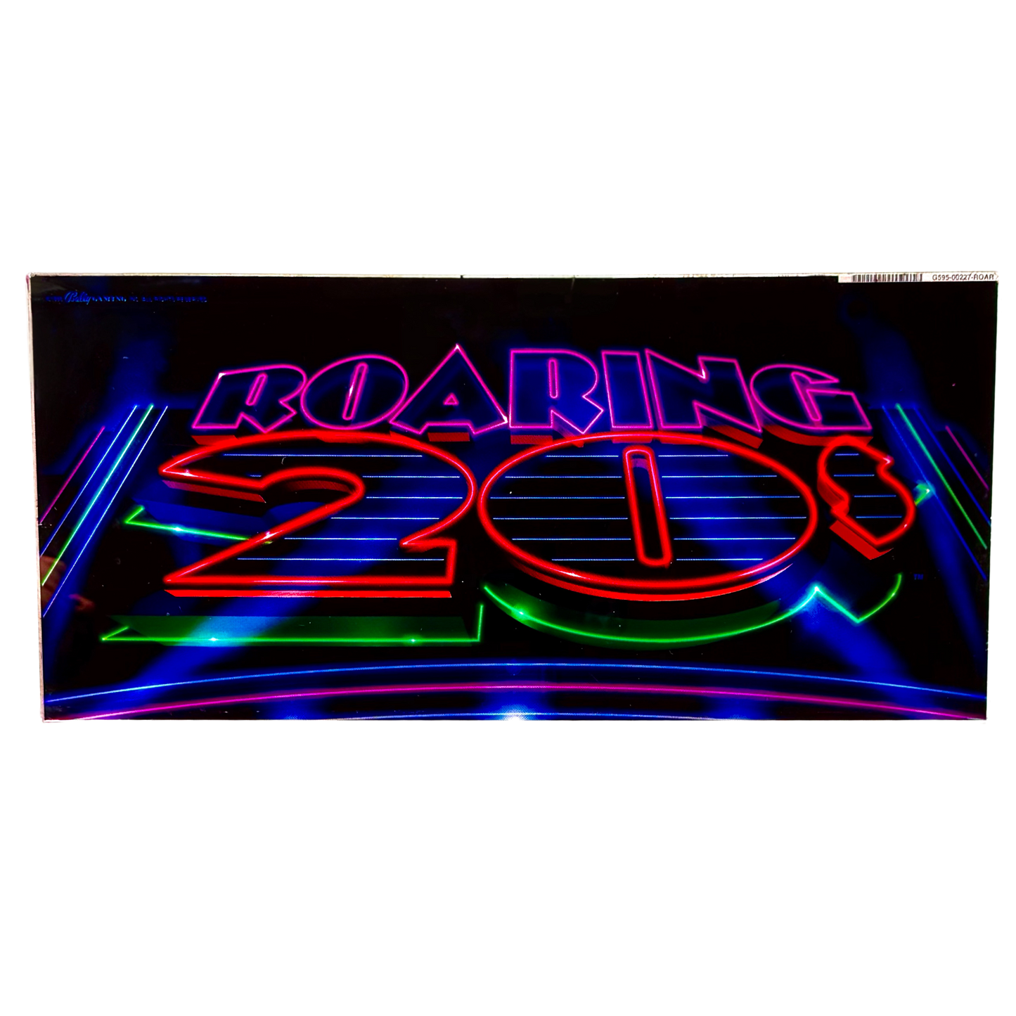 Roaring 20s Slot Glass