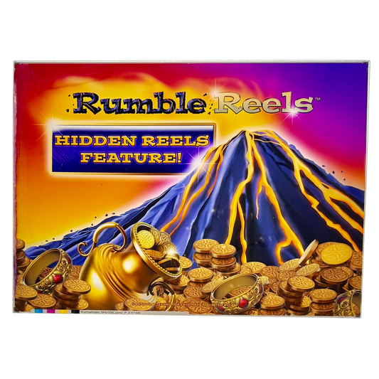 Rumble Reels Slot Retro Acrylic