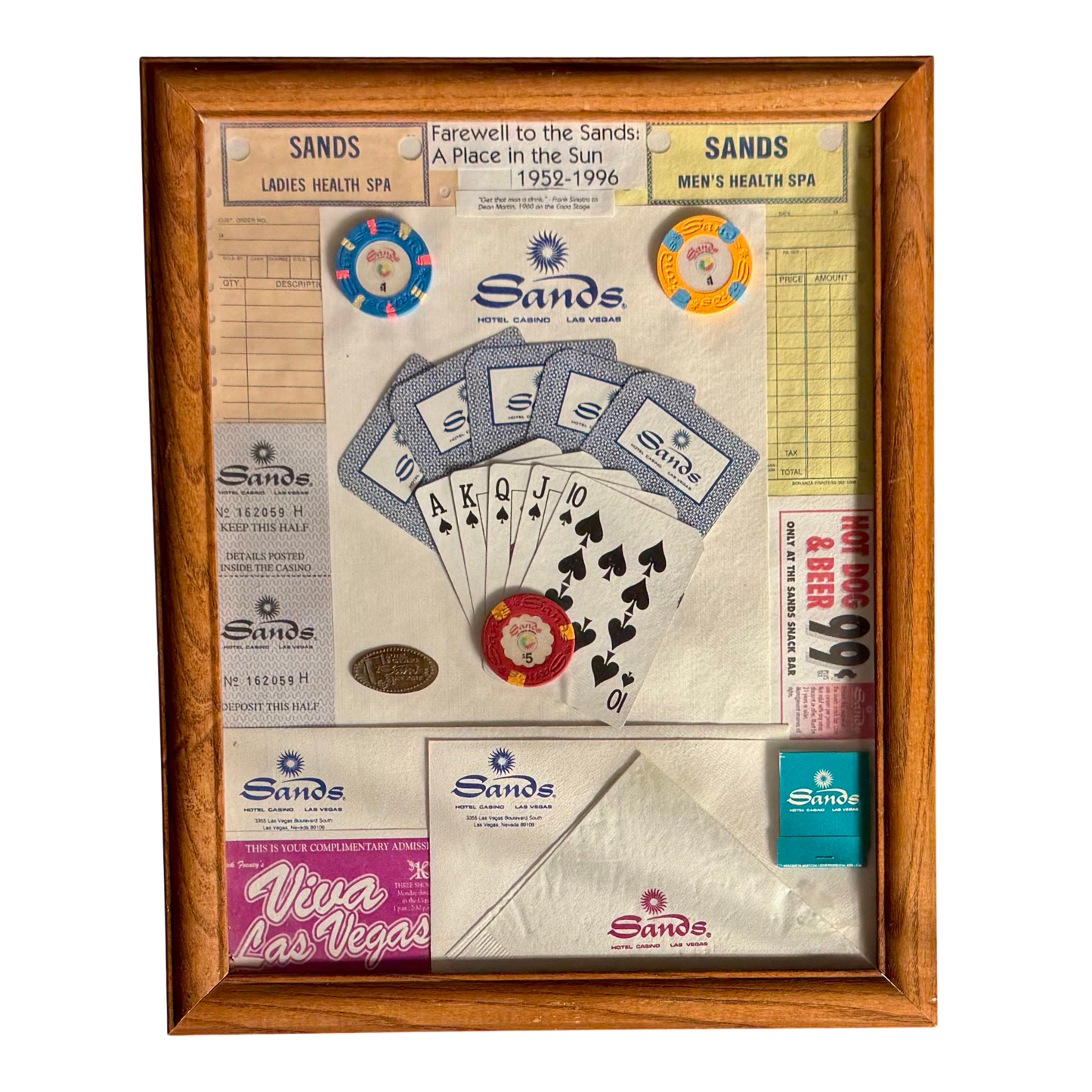 Sands Memorabilia
