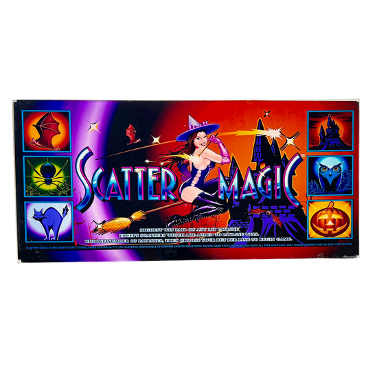 Scatter Magic Slot Glass
