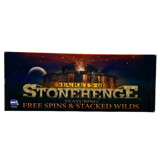 Secrets Of Stonehenge Slot Glass