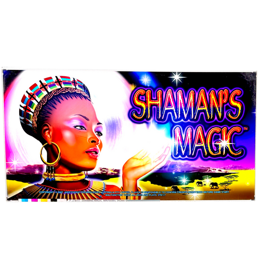 Shaman's Magic Slot Retro Acrylic