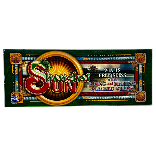 Shanghai Sun Slot Glass