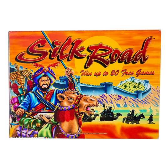 Silk Road Slot Retro Acrylic