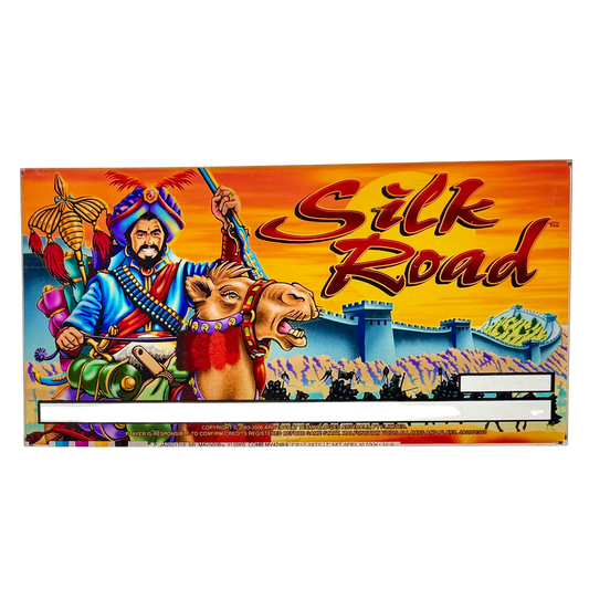 Silk Road Slot Retro Acrylic