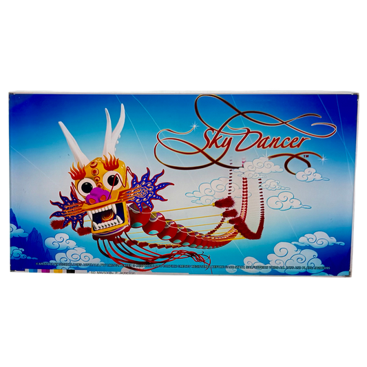 Sky Dancer Slot Retro Acrylic