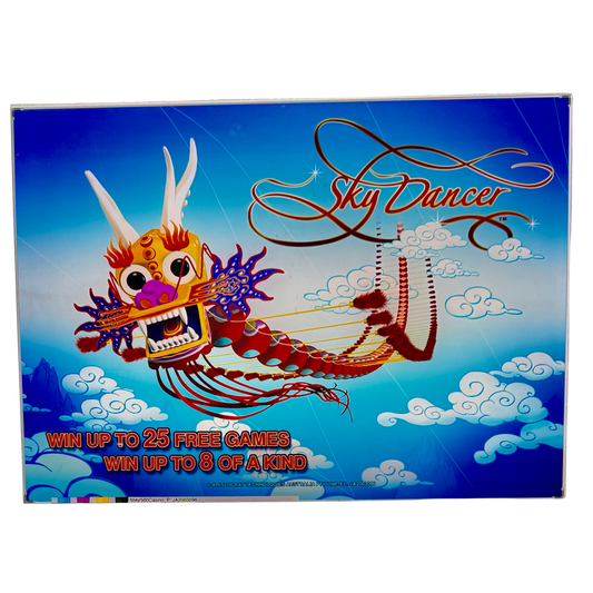 Sky Dancer Slot Retro Acrylic