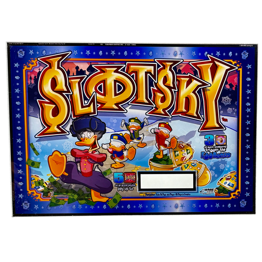 Slotsky Jumbo Slot Glass