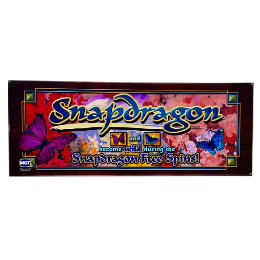 Snapdragon Slot Glass