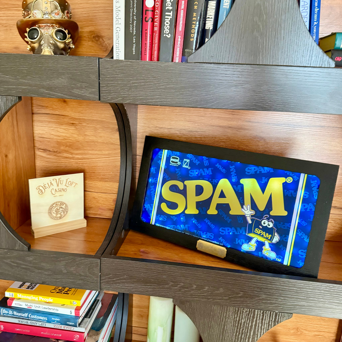 SPAM Slot Glass