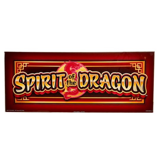 Spirit Of The Dragon Slot Glass