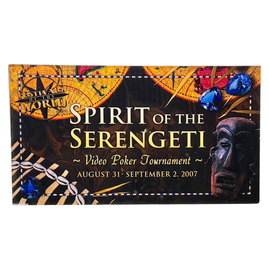 Spirit Of The Serengeti Slot Glass