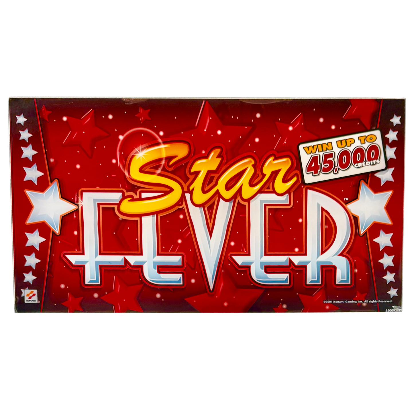 Star Fever Slot Glass