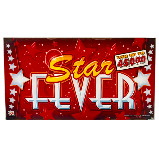Star Fever Slot Glass