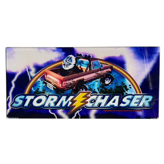 Storm Chaser Slot Retro Acrylic