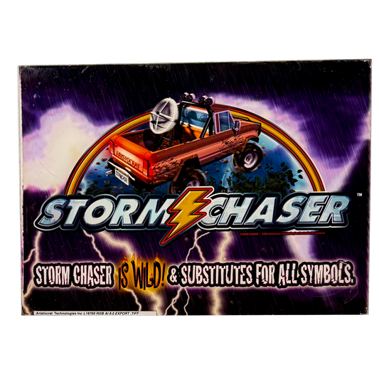 Storm Chaser Slot Retro Acrylic