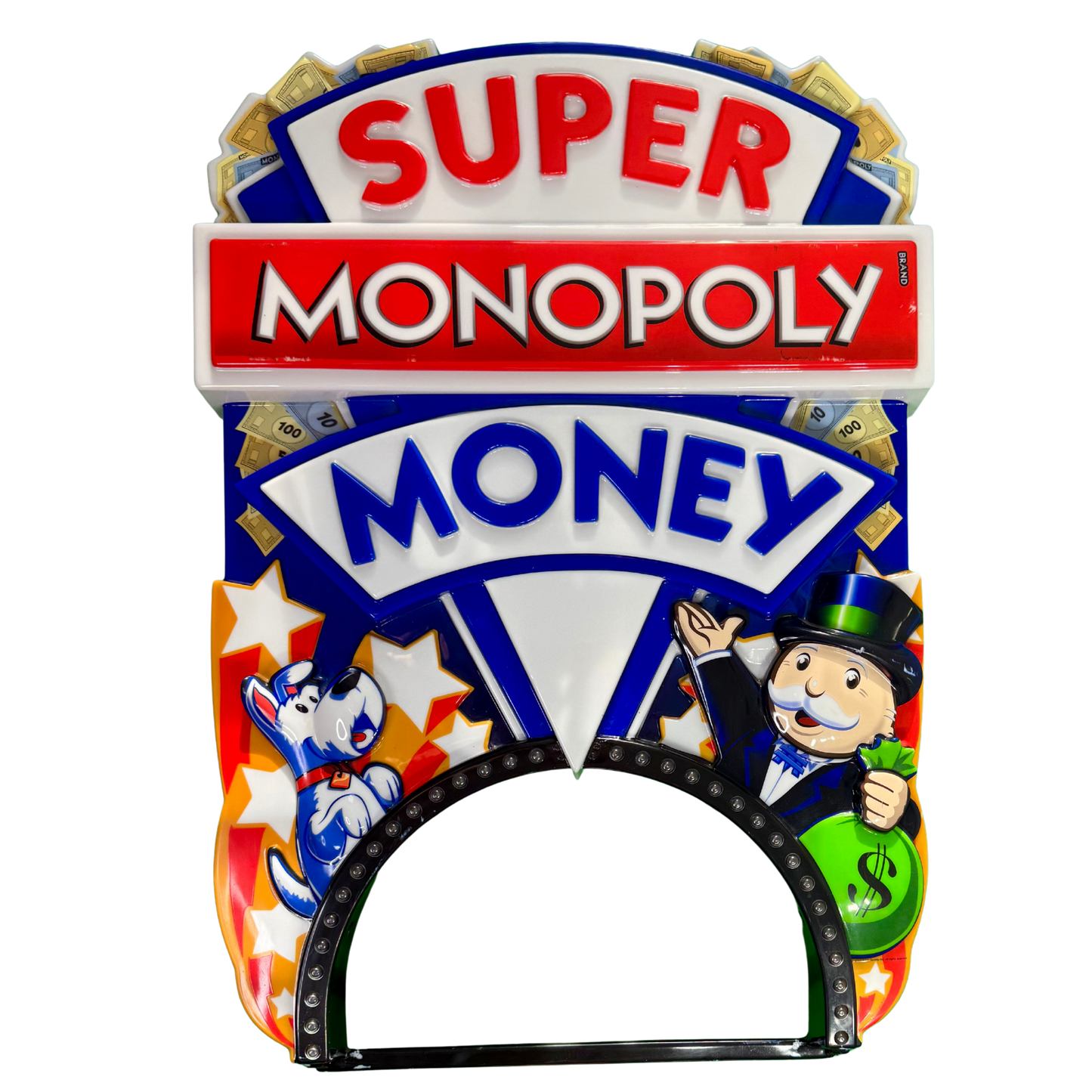 Monopoly 3D Slot Topper