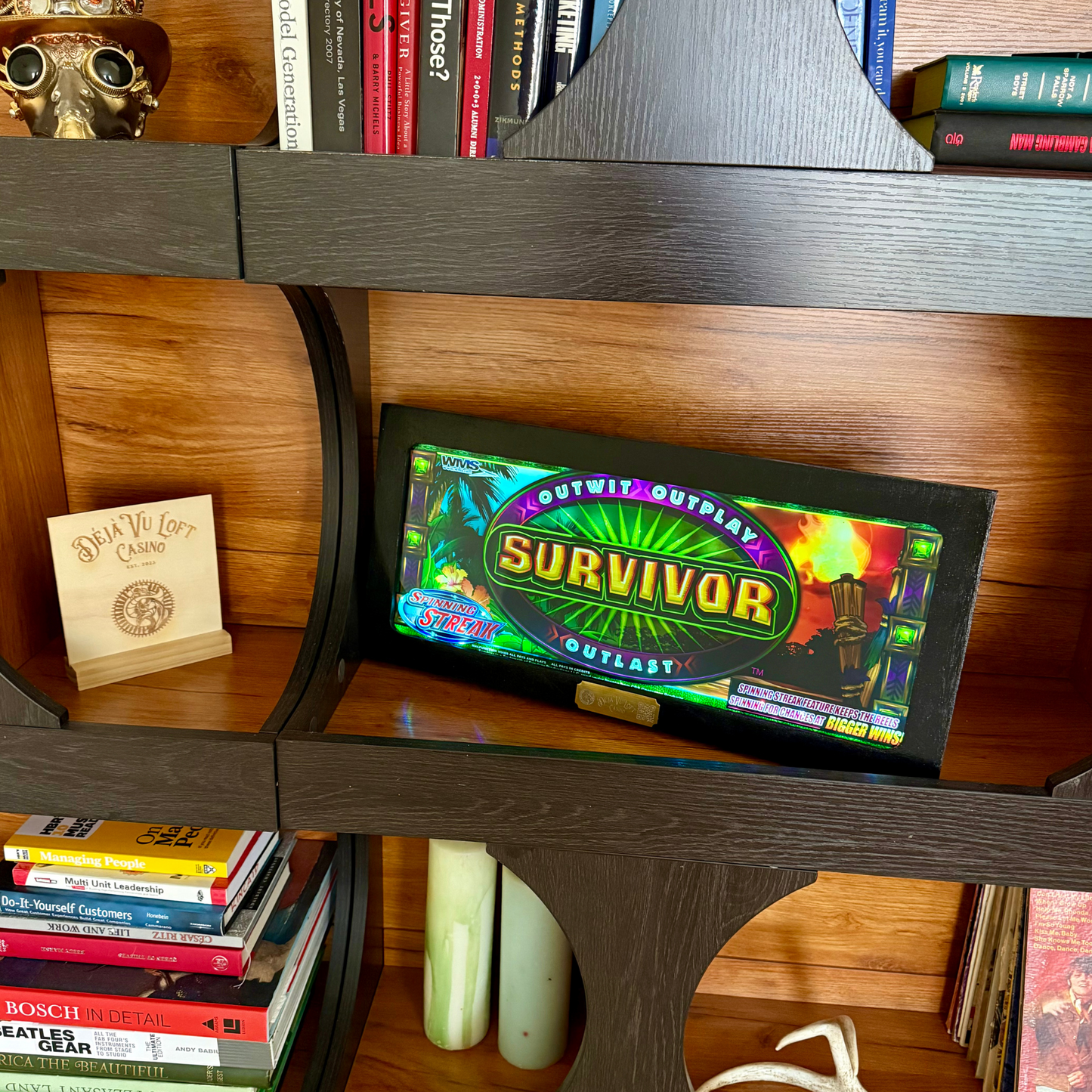 Survivor Slot Glass