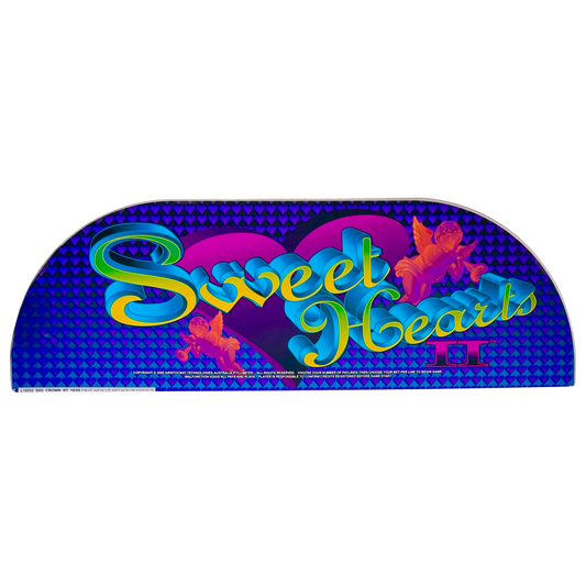 Sweet Hearts Slot Retro Acrylic