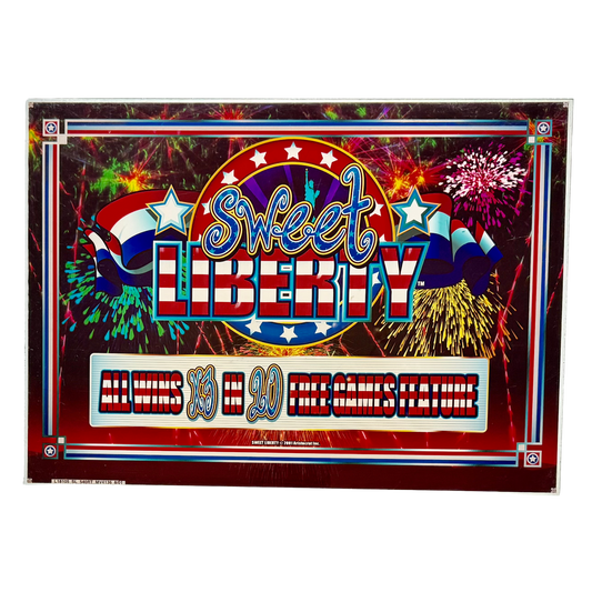 Sweet Liberty Slot Retro Acrylic
