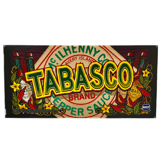Tabasco Slot Glass