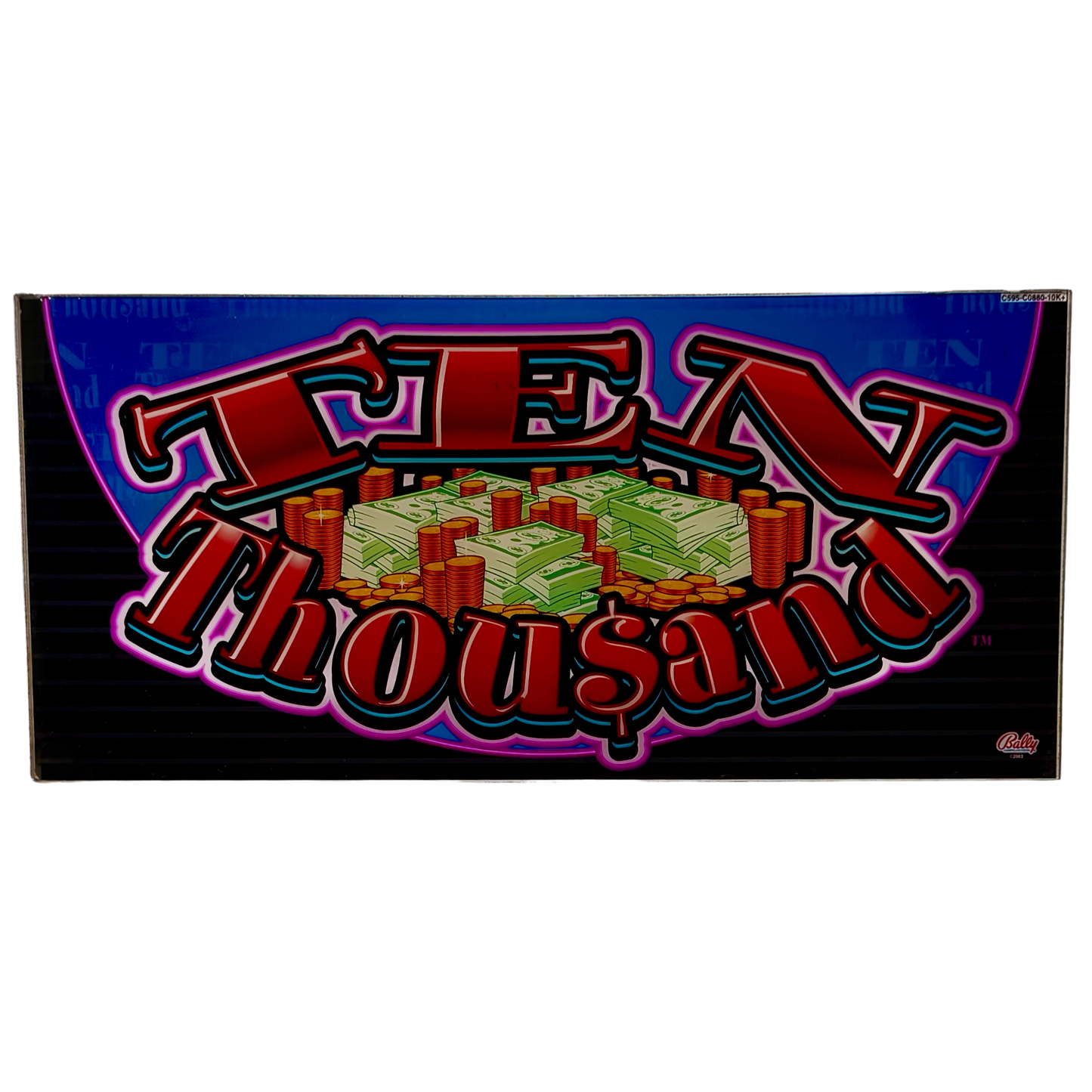 Ten Thousand Slot Glass