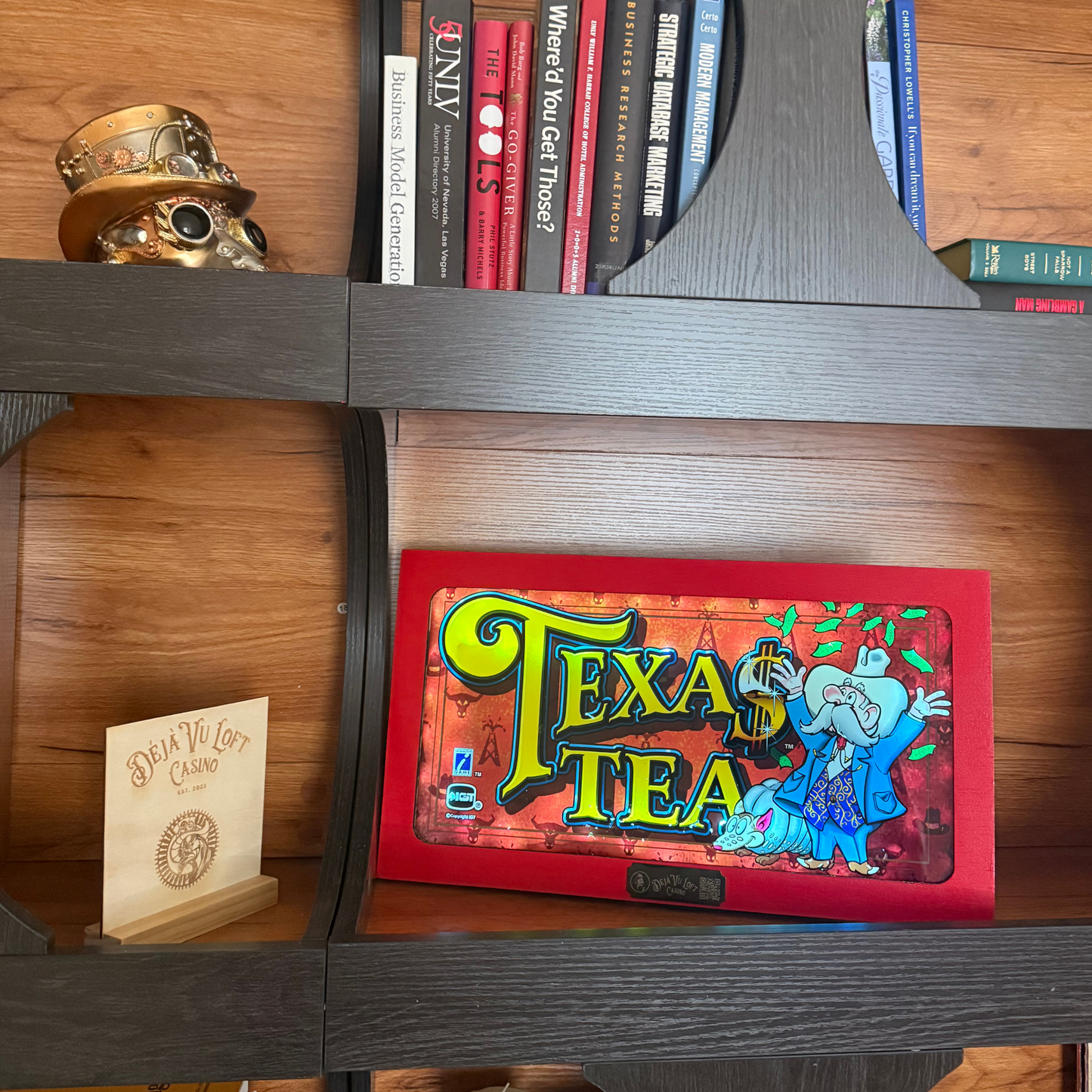 Texas Tea Slot Glass