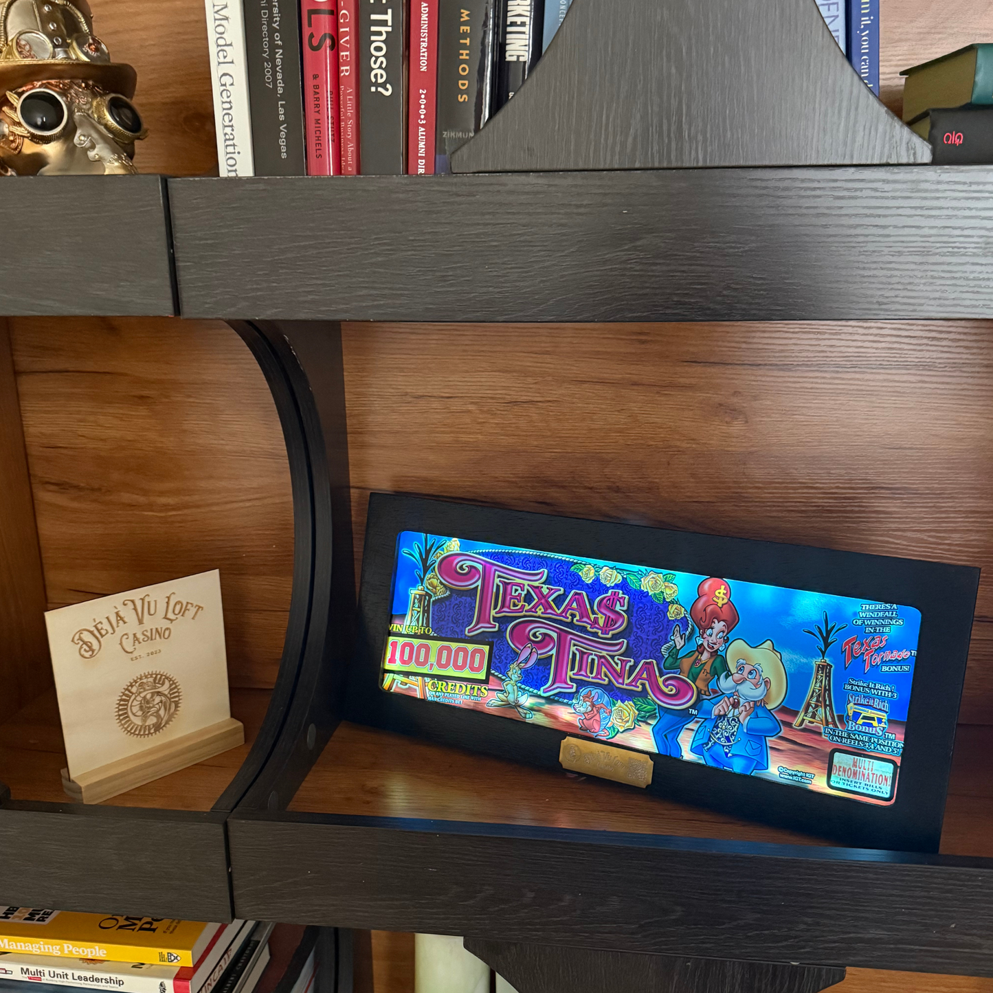 Texas Tina Slot Glass