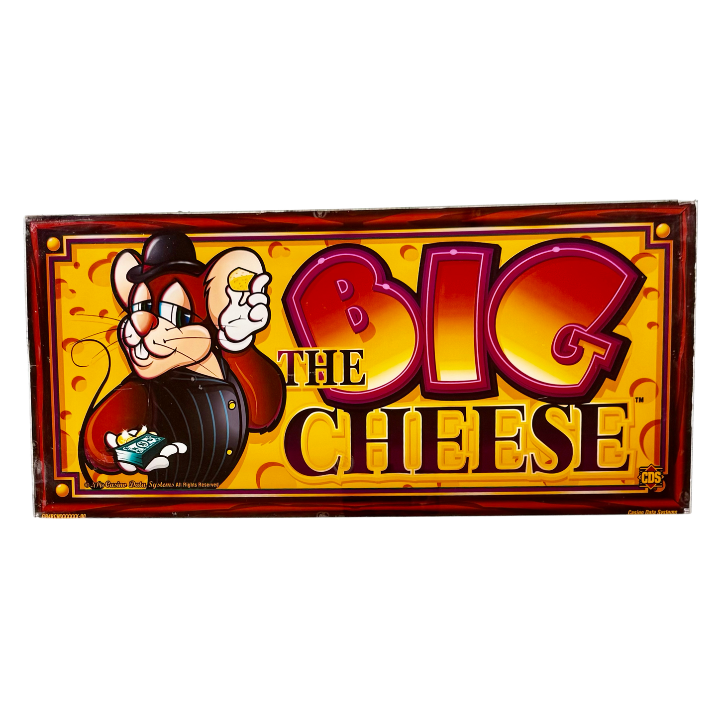 The Big Cheese Slot Glass