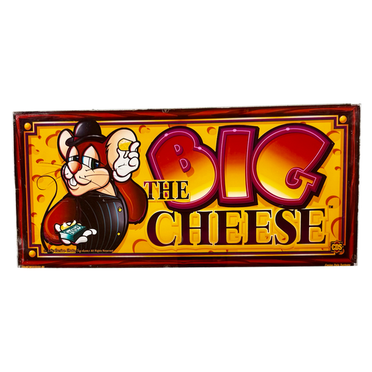 The Big Cheese Slot Glass