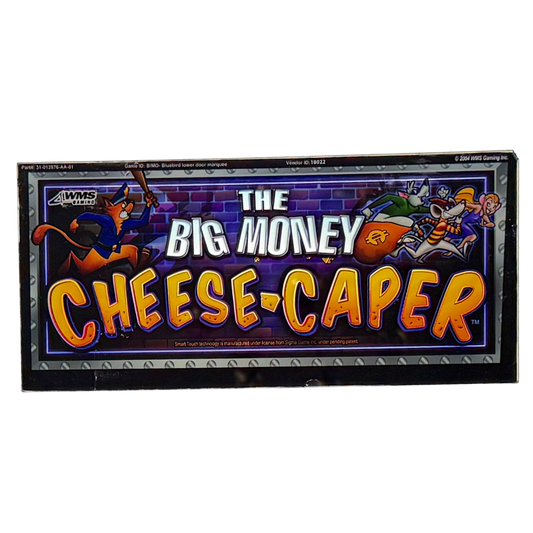 Cheese-Caper Slot Glass