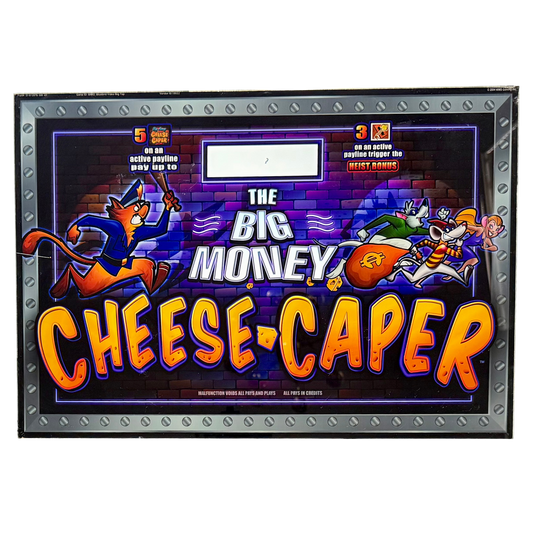 Cheese-Caper Jumbo Slot Glass