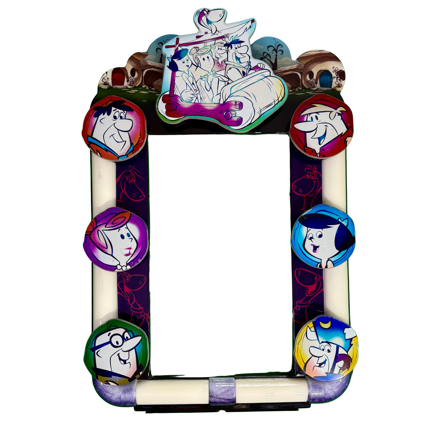 The Flintstones 3D Slot Topper