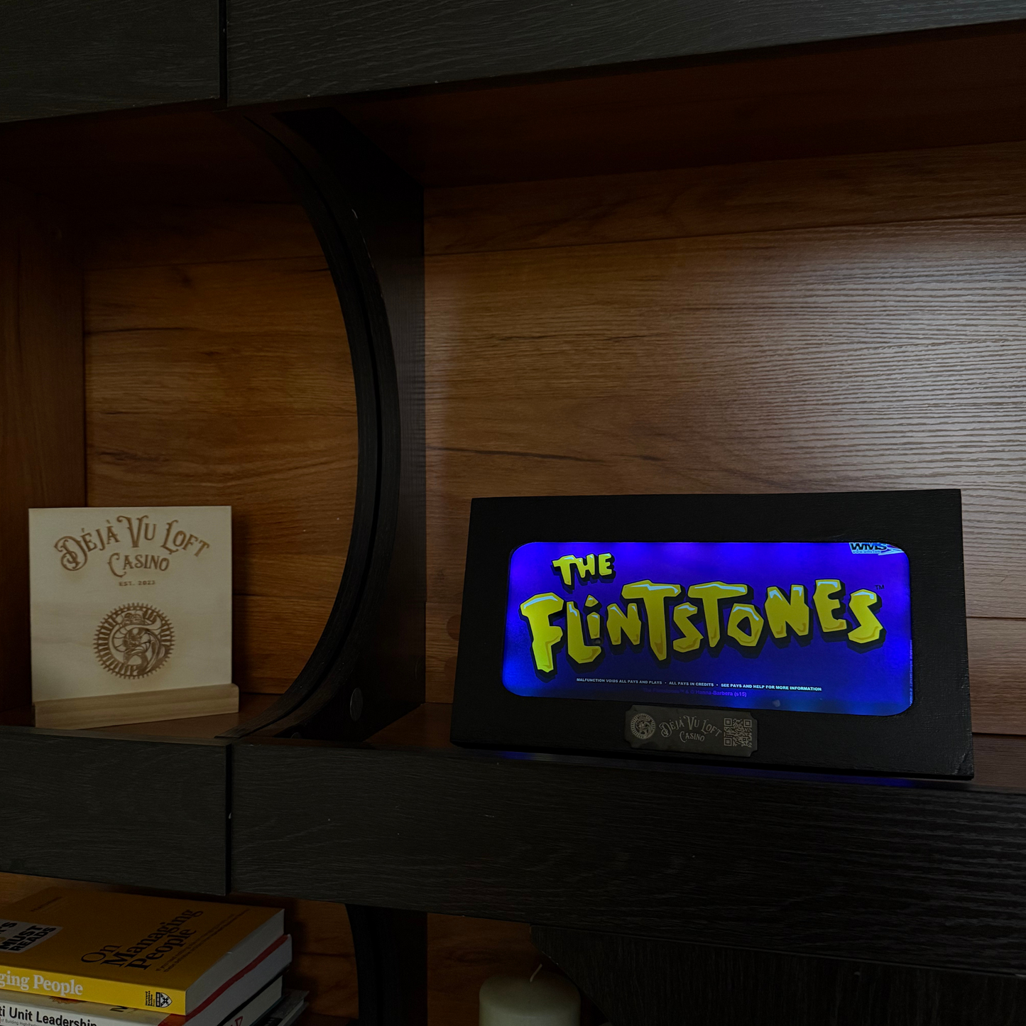 The Flintstones Slot Glass