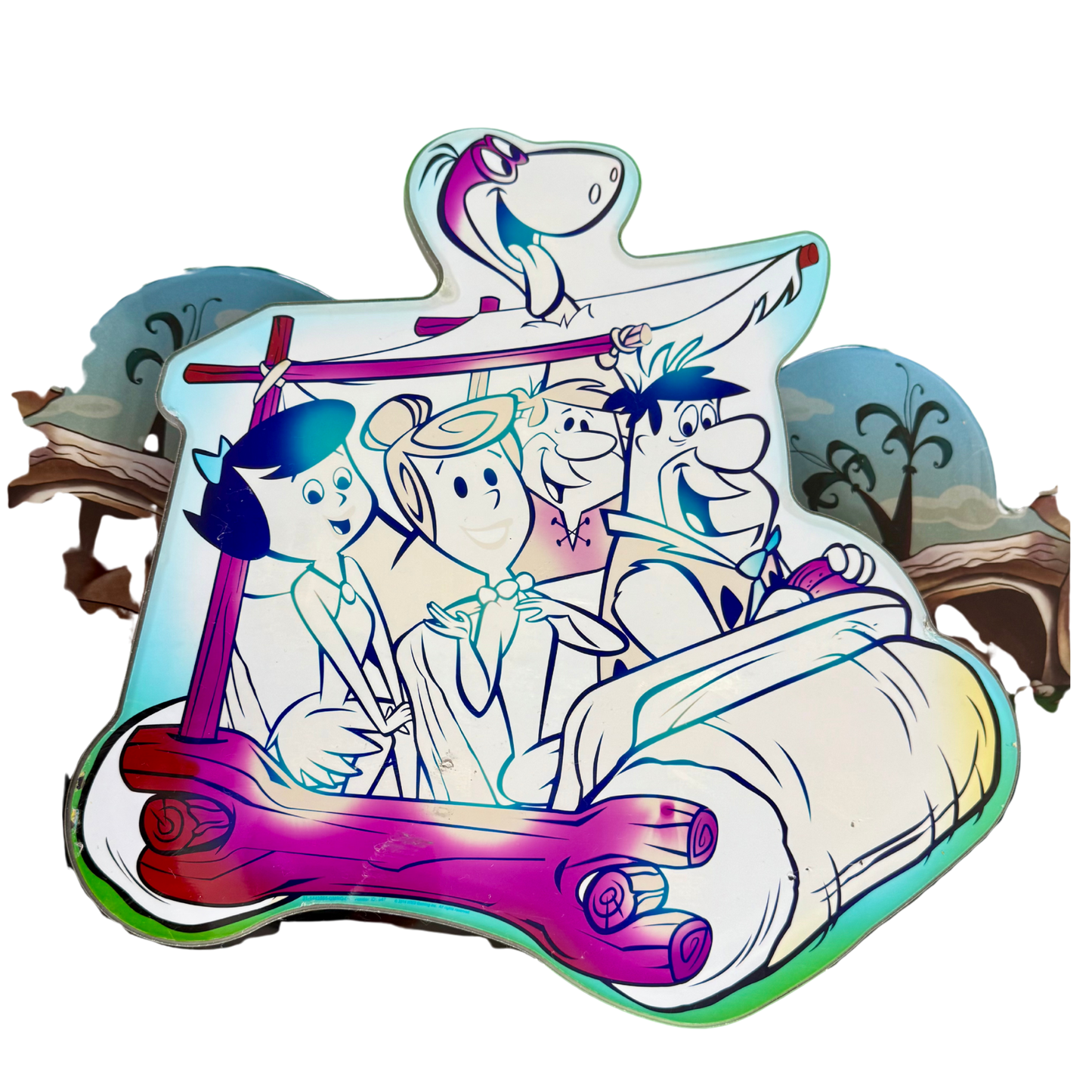 The Flintstones 3D Slot Topper