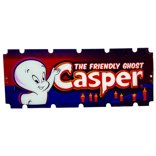 The Friendly Ghost Casper Slot Retro Acrylic