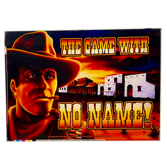 The Game With No Name! Slot Retro Acrylic