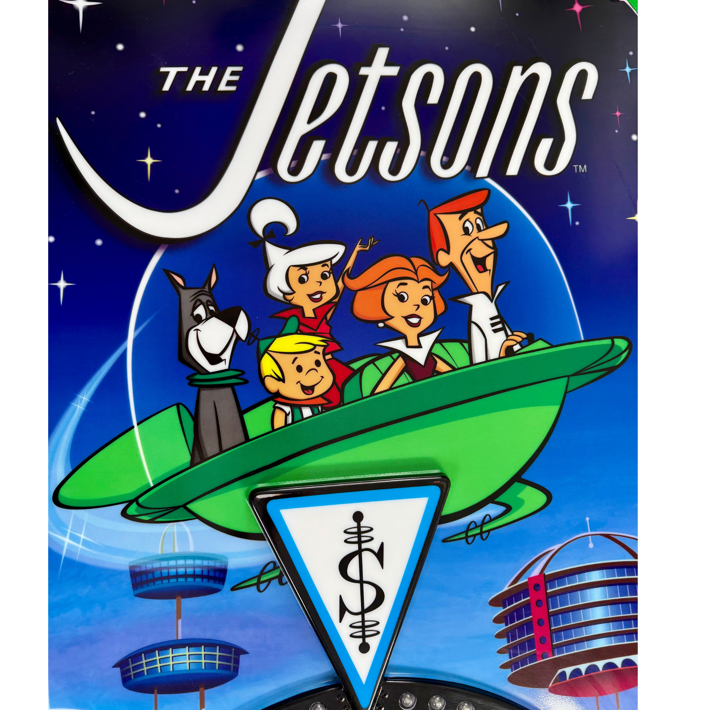 The Jetsons 3D Slot Topper