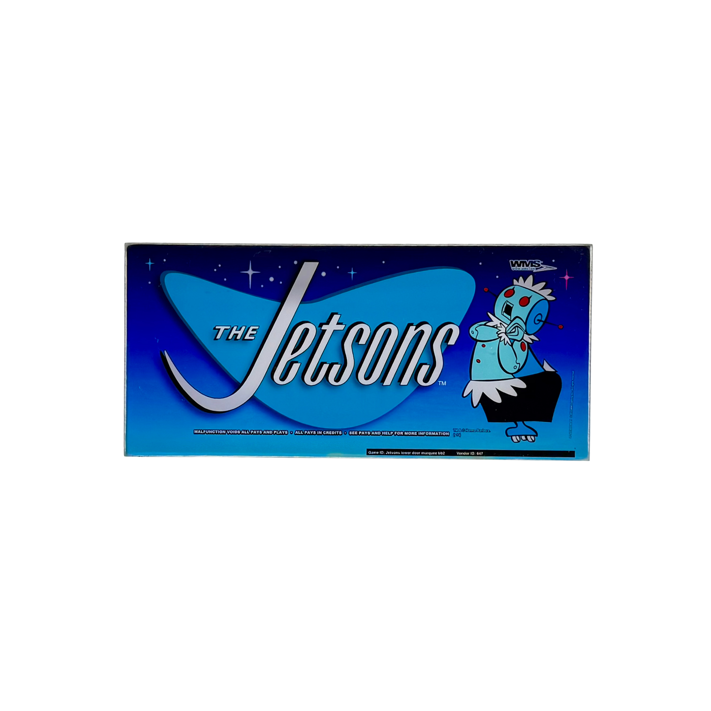 The Jetsons Slot Glass