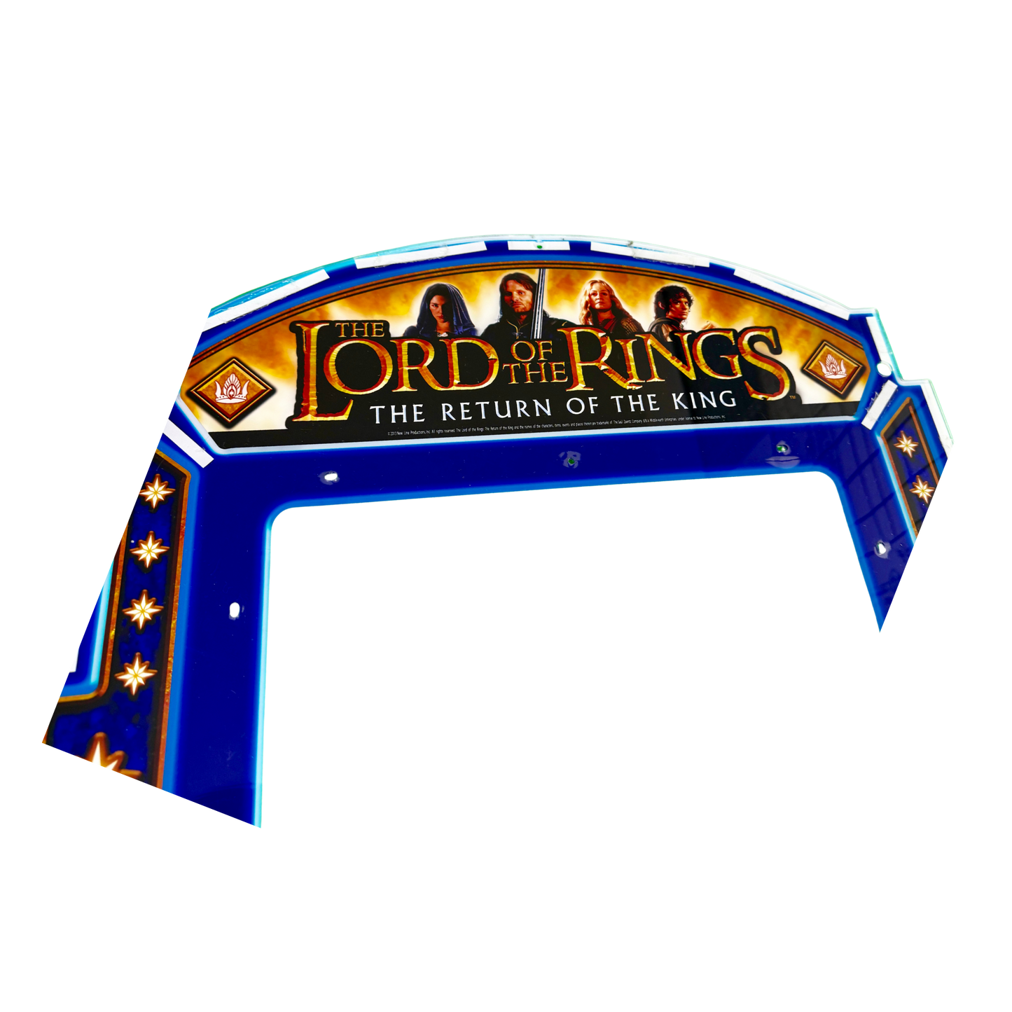 The Lord Of The Rings Slot Retro Acrylic