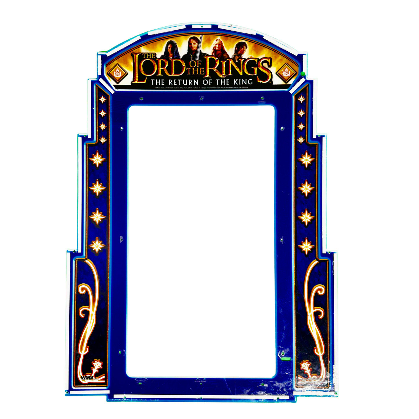 The Lord Of The Rings Slot Retro Acrylic