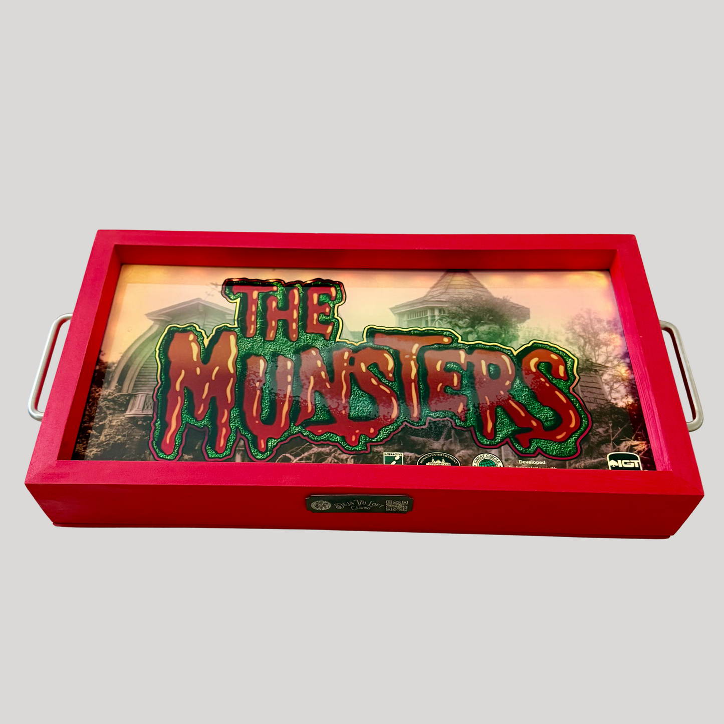 The Munsters Slot Glass